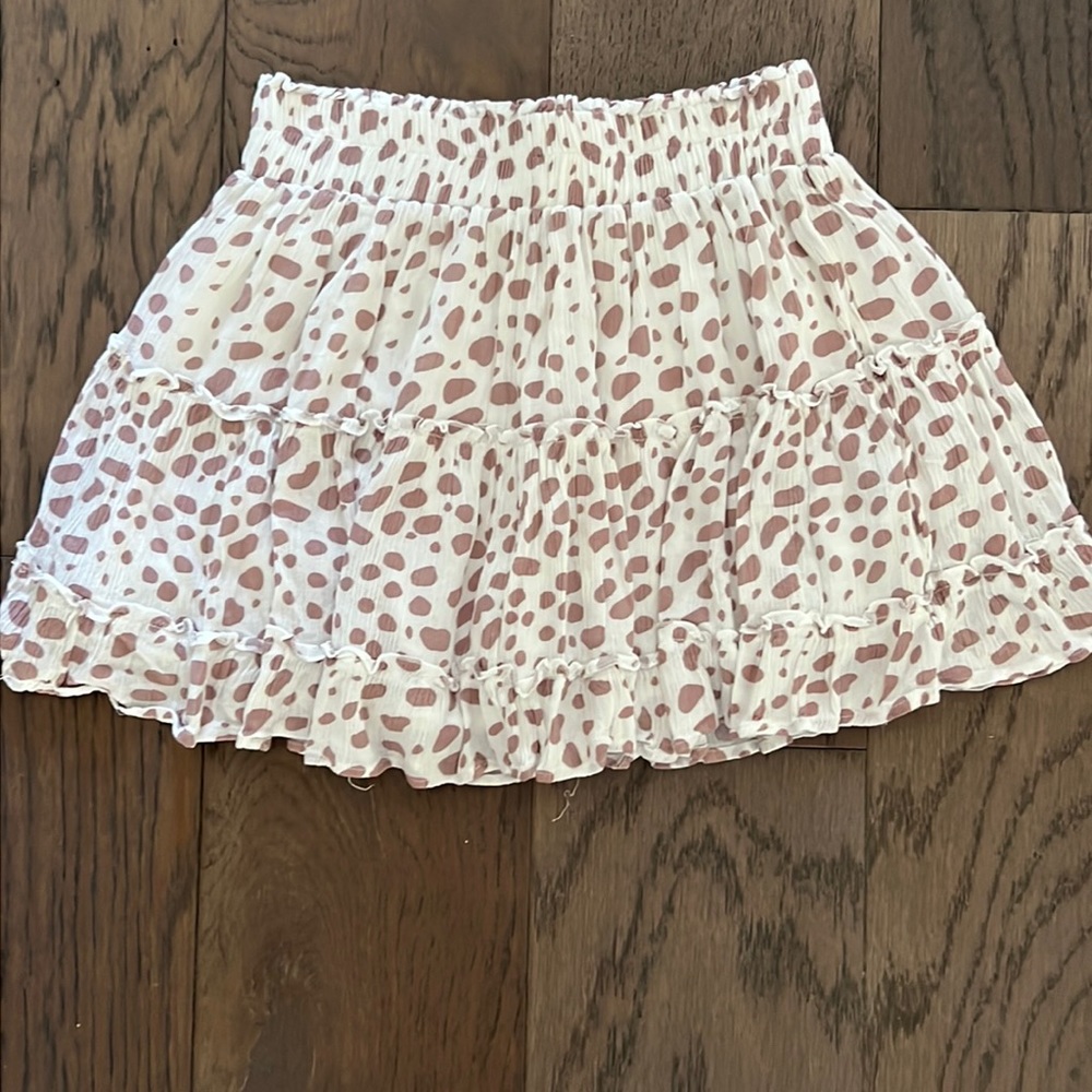 Casual boutique skirt worn once!